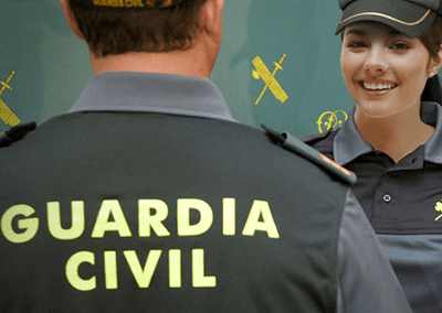 OPOSICION PARA GUARDIA CIVIL OPOSICION PARA GUARDIA CIVIL