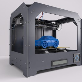 3D Render of 3 Dimensional  Printer Coche fotografía designed by Kjpargeter - Freepik.com