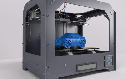 Las Empresas se Vuelcan con el Desarrollo de la Impresión 3D