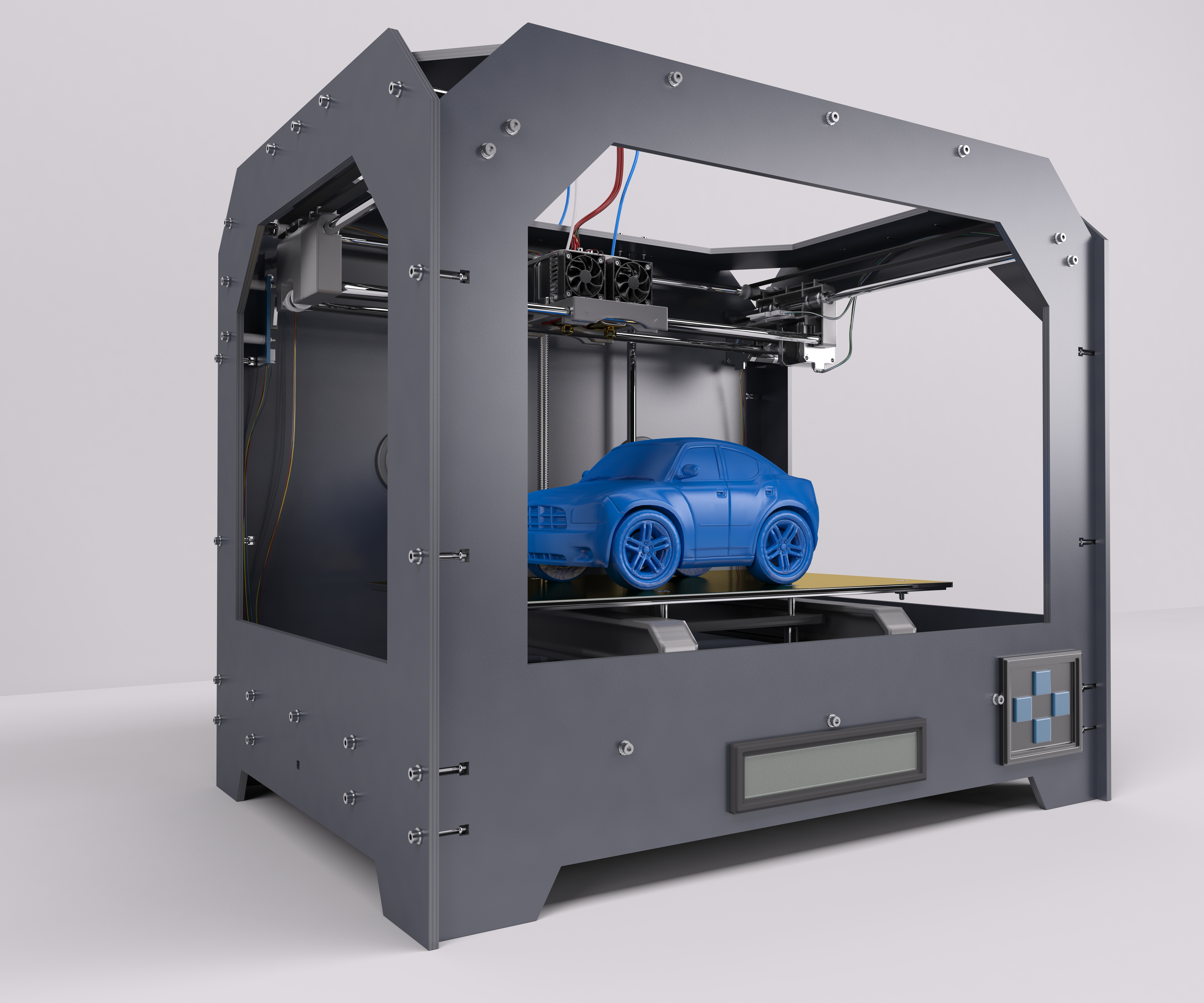 Las Empresas se Vuelcan con el Desarrollo de la Impresión 3D