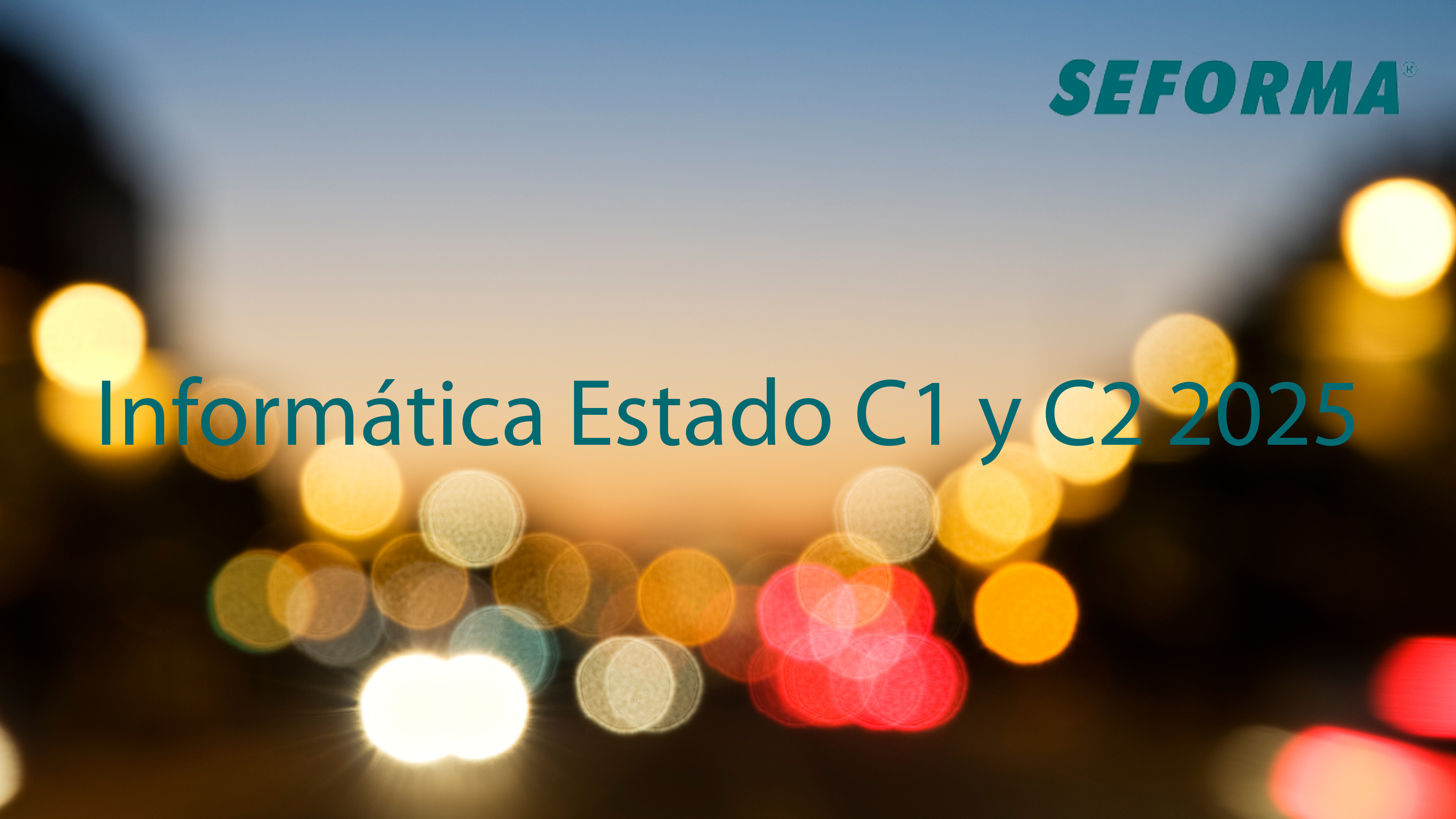 Nuevo curso de Informática para la oposición de la Administración General del Estado (C1 y C2) Nuevo curso de Informática para la oposición de la Administración General del Estado (C1 y C2)